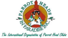 Parrot Heads In Paradise